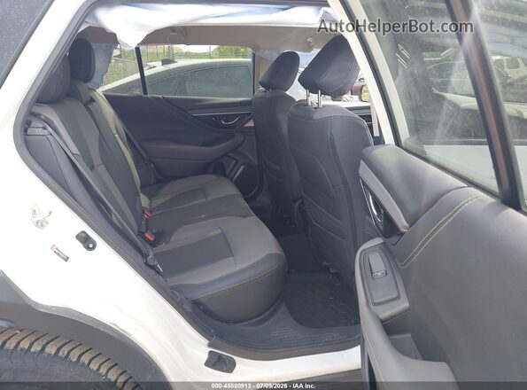 4S4BTALC8P3142404 2023 SUBARU OUTBACK White Вид наклейки з VIN-кодом