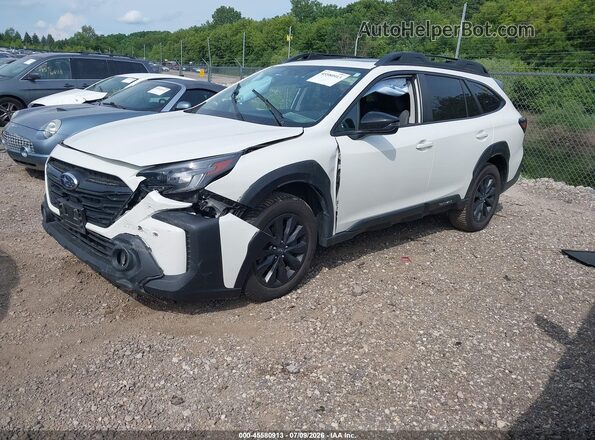 4S4BTALC8P3142404 2023 SUBARU OUTBACK White Передня ліва чверть