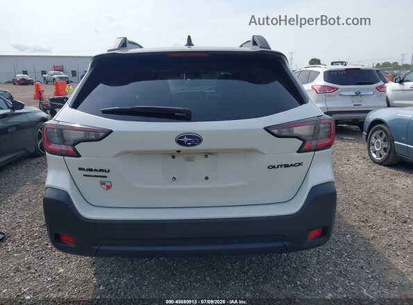 4S4BTALC8P3142404 2023 SUBARU OUTBACK White 