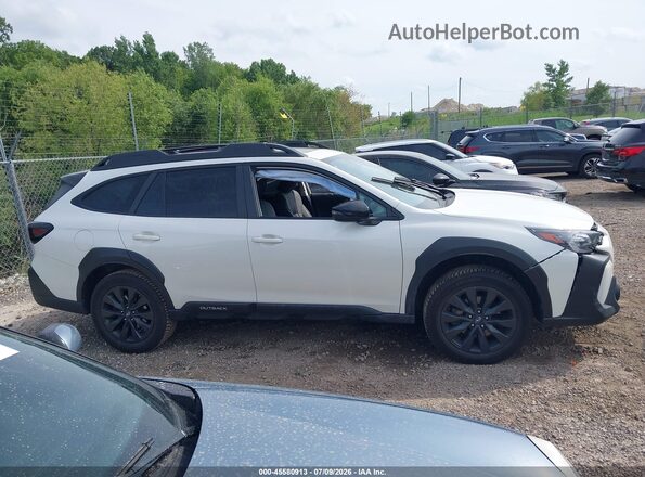 4S4BTALC8P3142404 2023 SUBARU OUTBACK White Панорамний вид салону 360°