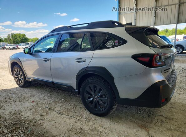 4S4BTALC8R3114265 2024 SUBARU OUTBACK Blue უკანა მარცხენა