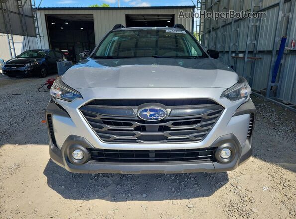 4S4BTALC8R3114265 2024 SUBARU OUTBACK Blue წინა ხედი