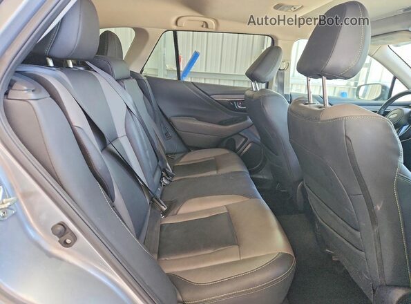 4S4BTALC8R3114265 2024 SUBARU OUTBACK Blue უკანა სალონის ხედი