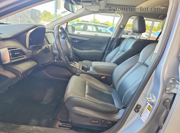 4S4BTALC8R3114265 2024 SUBARU OUTBACK Blue წინა სალონის ხედი