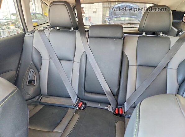 4S4BTALC8R3114265 2024 SUBARU OUTBACK Blue უკანა სავარძლების ხედი