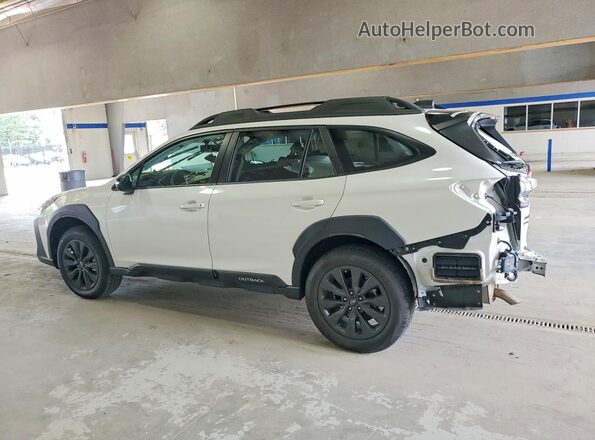 4S4BTALC8R3189869 2024 SUBARU OUTBACK White Rear left