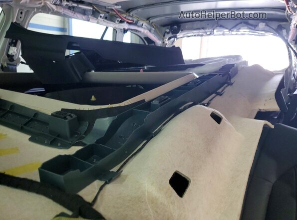 4S4BTALC8R3189869 2024 SUBARU OUTBACK White Rear seats view