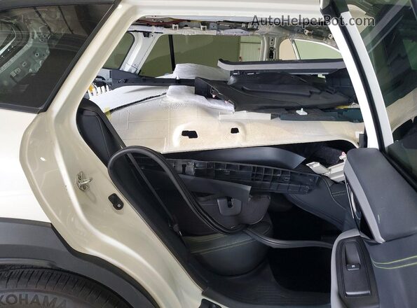 4S4BTALC8R3189869 2024 SUBARU OUTBACK White Rear interior view