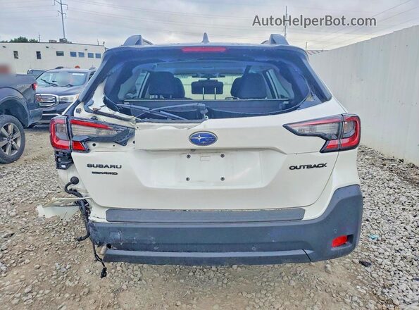 4S4BTALC8R3250895 2024 SUBARU OUTBACK White Vista trasera