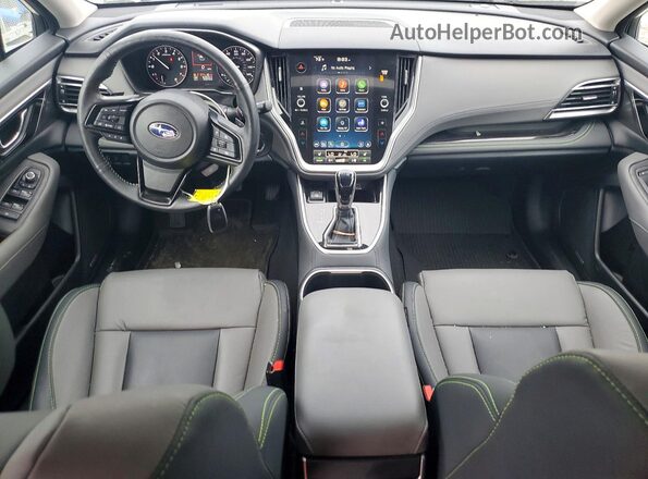 4S4BTALC8R3250895 2024 SUBARU OUTBACK White Vista del salpicadero