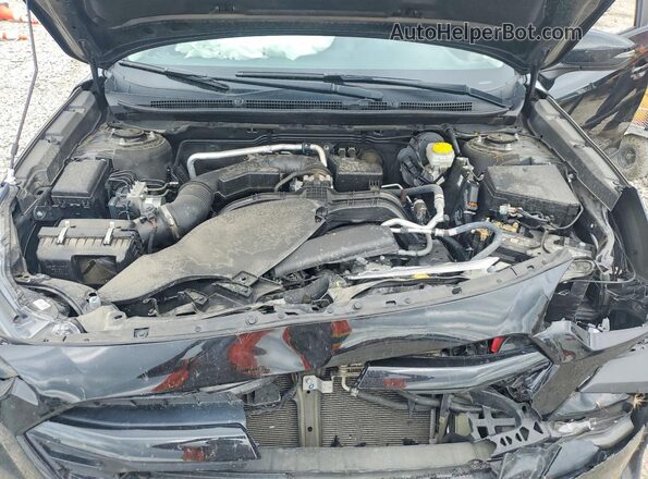 4S4BTALC8S3143383 2025 SUBARU OUTBACK Black Vista del compartimento del motor