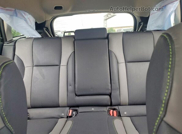 4S4BTALC8S3143383 2025 SUBARU OUTBACK Black Vista de los asientos traseros