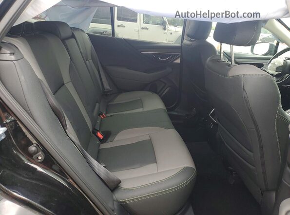 4S4BTALC8S3143383 2025 SUBARU OUTBACK Black Vista interior trasera