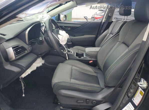 4S4BTALC8S3143383 2025 SUBARU OUTBACK Black Vista interior delantera