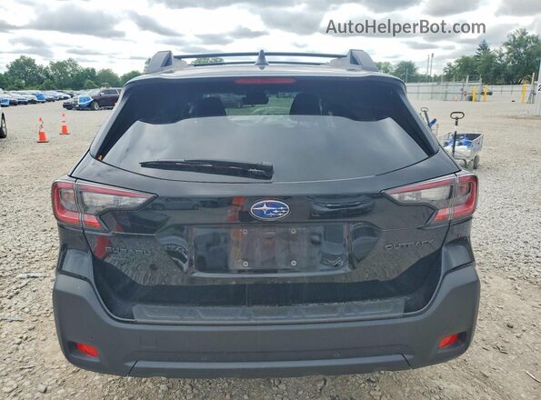 4S4BTALC8S3143383 2025 SUBARU OUTBACK Black Vista trasera