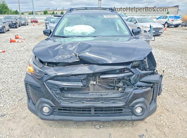 4S4BTALC8S3143383 2025 SUBARU OUTBACK Black Vista frontal