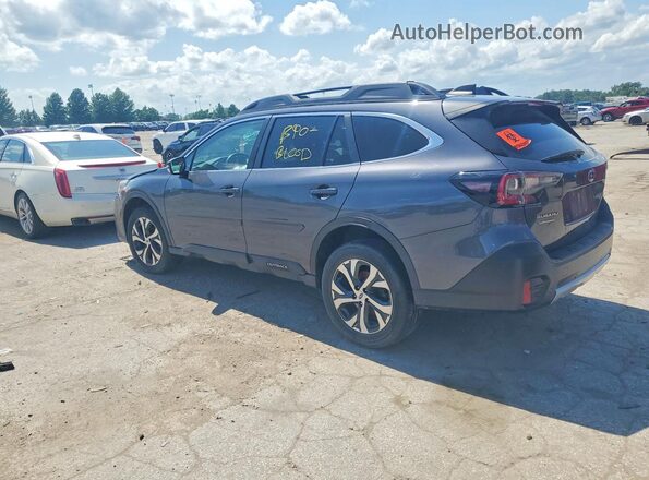 4S4BTALC9L3228055 2020 SUBARU OUTBACK Серый Задняя левая четверть