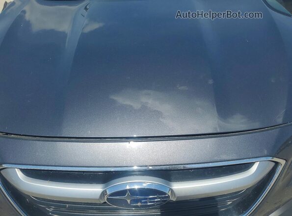 4S4BTALC9L3228055 2020 SUBARU OUTBACK Серый Вид задней части салона