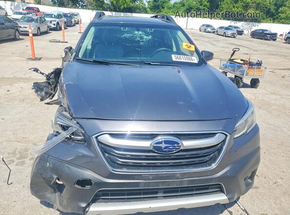 4S4BTALC9L3228055 2020 SUBARU OUTBACK Серый Вид спереди