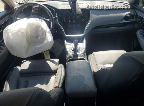 4S4BTALC9L3228055 2020 SUBARU OUTBACK Серый Вид панели приборов