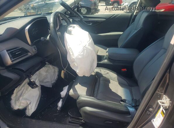 4S4BTALC9L3228055 2020 SUBARU OUTBACK Серый Вид салона спереди