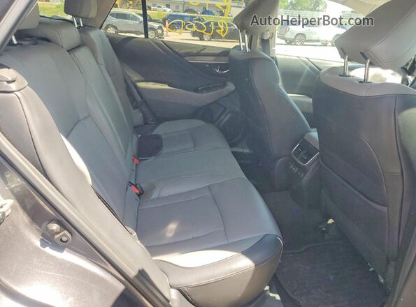 4S4BTALC9L3228055 2020 SUBARU OUTBACK Серый Вид задних сидений