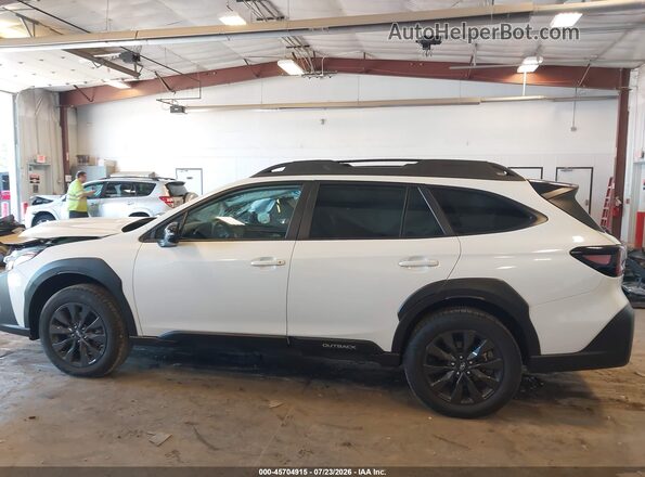 4S4BTALC9S3298699 2025 SUBARU OUTBACK White Панорамний вид салону 360°