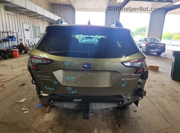 4S4BTALCXL3244023 2020 SUBARU OUTBACK Зеленый Вид сзади