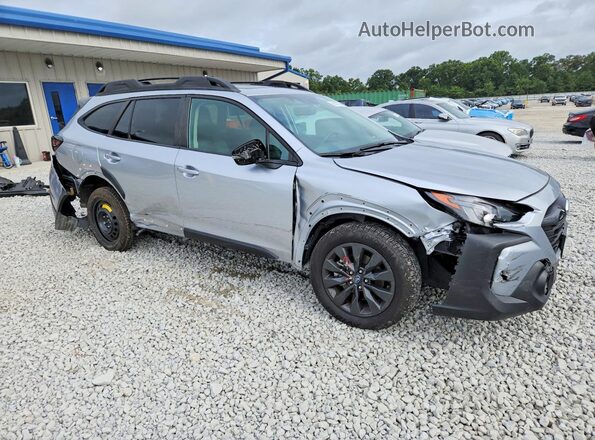 4S4BTALCXS3157804 2025 SUBARU OUTBACK Silver Передня права чверть