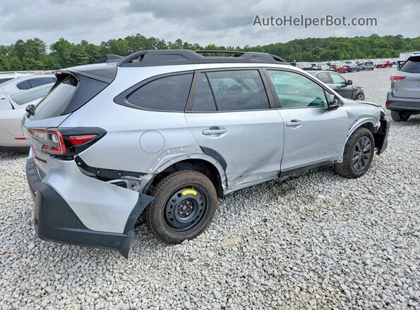 4S4BTALCXS3157804 2025 SUBARU OUTBACK Silver Задня права чверть