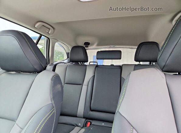 4S4BTALCXS3157804 2025 SUBARU OUTBACK Silver Вид задніх сидінь
