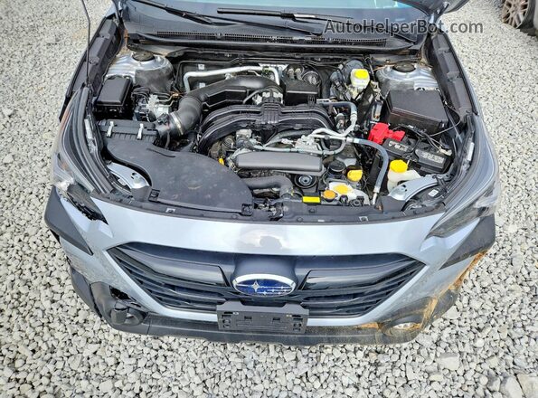 4S4BTALCXS3157804 2025 SUBARU OUTBACK Silver Вид підкапотного простору