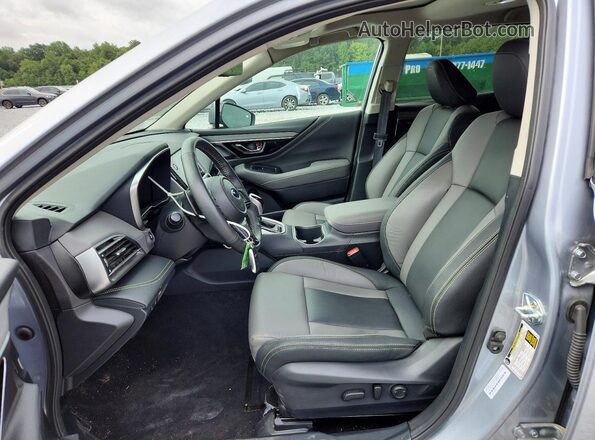 4S4BTALCXS3157804 2025 SUBARU OUTBACK Silver Вид салону спереду