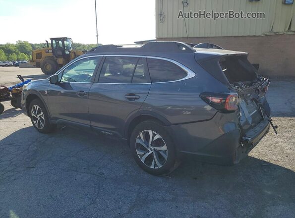 4S4BTAMC3M3165454 2021 SUBARU OUTBACK Gray Tył lewy