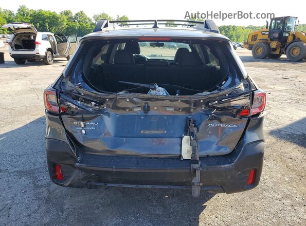 4S4BTAMC3M3165454 2021 SUBARU OUTBACK Gray Widok z tyłu