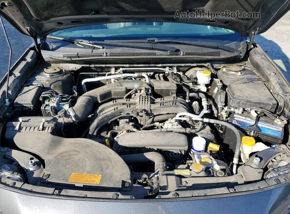 4S4BTAMC3M3165454 2021 SUBARU OUTBACK Gray Widok komory silnika