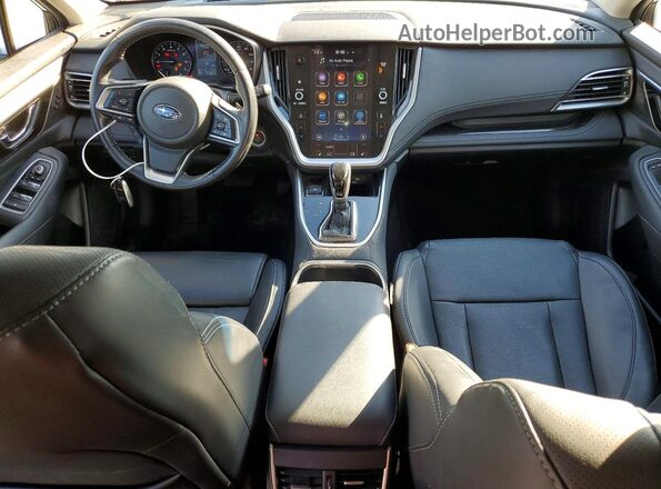 4S4BTAMC3M3165454 2021 SUBARU OUTBACK Gray Widok deski rozdzielczej
