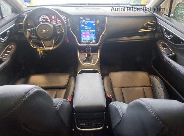 4S4BTAMC3M3195084 2021 SUBARU OUTBACK Silver Widok deski rozdzielczej