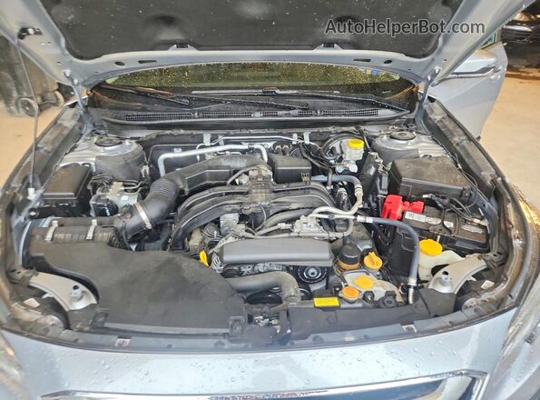4S4BTAMC3M3195084 2021 SUBARU OUTBACK Silver Widok komory silnika
