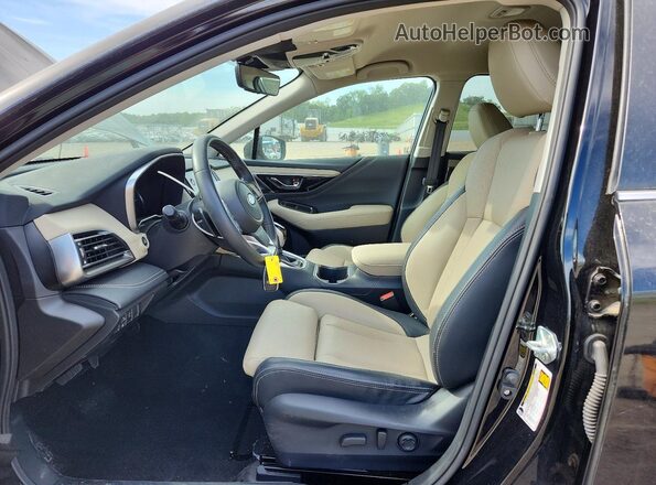 4S4BTAMC3P3183845 2023 SUBARU OUTBACK Black Vista interior delantera
