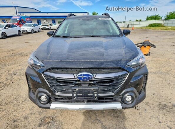 4S4BTAMC3P3183845 2023 SUBARU OUTBACK Black Vista frontal