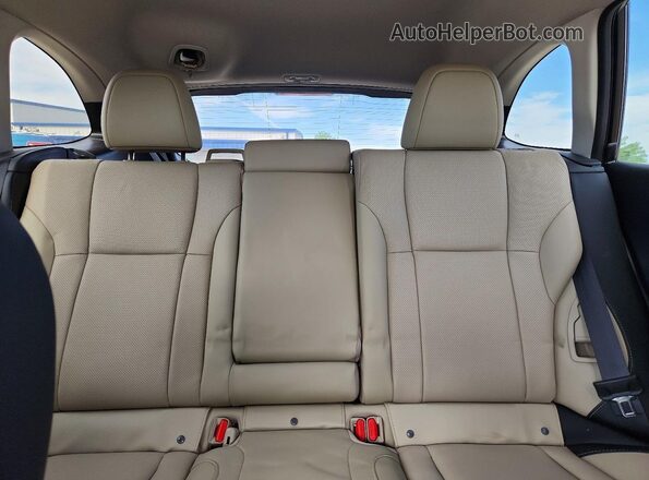 4S4BTAMC3P3183845 2023 SUBARU OUTBACK Black Vista de los asientos traseros