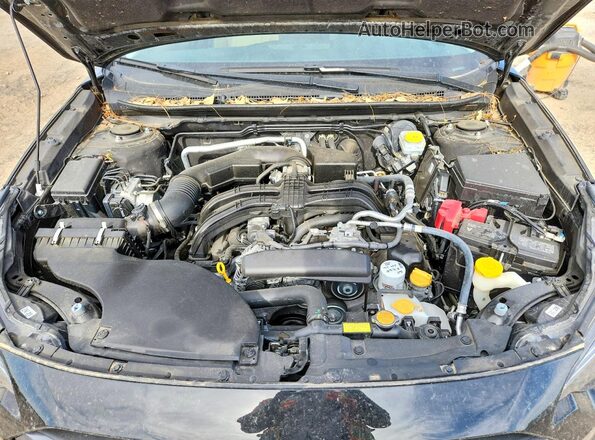 4S4BTAMC3P3183845 2023 SUBARU OUTBACK Black Vista del compartimento del motor