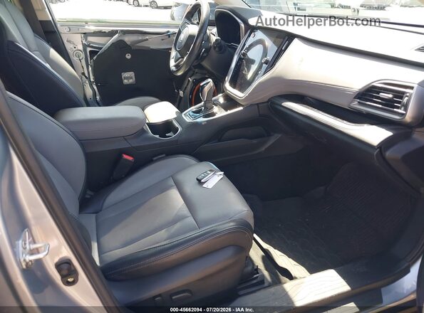 4S4BTAMC4M3138151 2021 SUBARU OUTBACK Синий Вид салона спереди