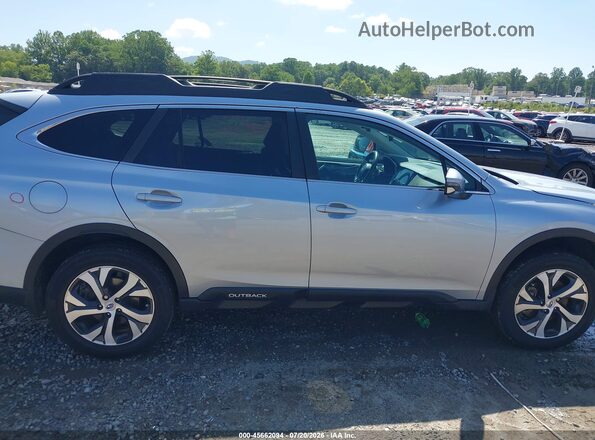 4S4BTAMC4M3138151 2021 SUBARU OUTBACK Синий Вид задней части салона