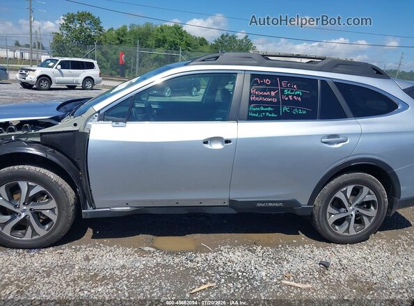 4S4BTAMC4M3138151 2021 SUBARU OUTBACK Синий Панорамный вид салона 360°