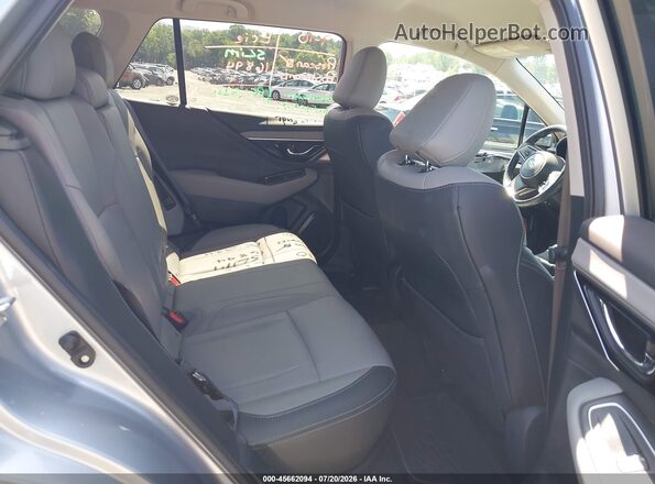 4S4BTAMC4M3138151 2021 SUBARU OUTBACK Синий Вид наклейки с VIN-кодом