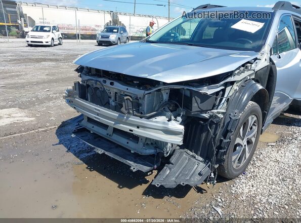 4S4BTAMC4M3138151 2021 SUBARU OUTBACK Синий Вид спереди