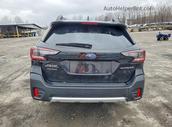 4S4BTAMC4N3250417 2022 SUBARU OUTBACK Charcoal Rear view