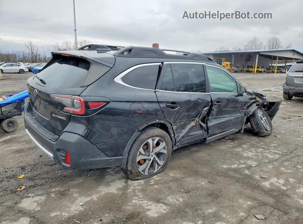 4S4BTAMC4N3250417 2022 SUBARU OUTBACK Charcoal Rear right